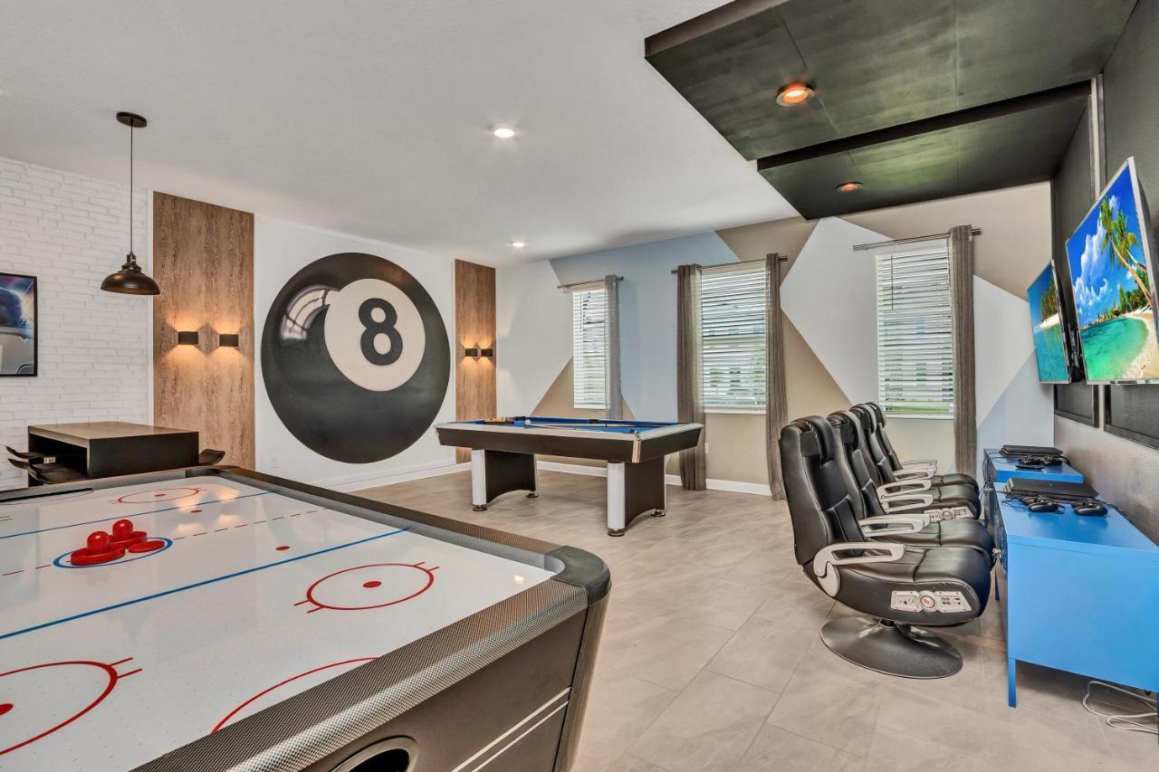Villa Wprivate Pool & Game Room Near Disney 키시미 외부 사진