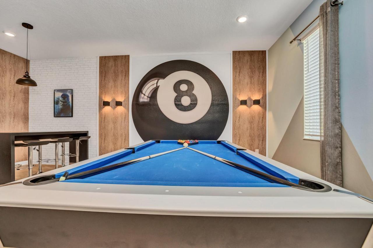 Villa Wprivate Pool & Game Room Near Disney 키시미 외부 사진