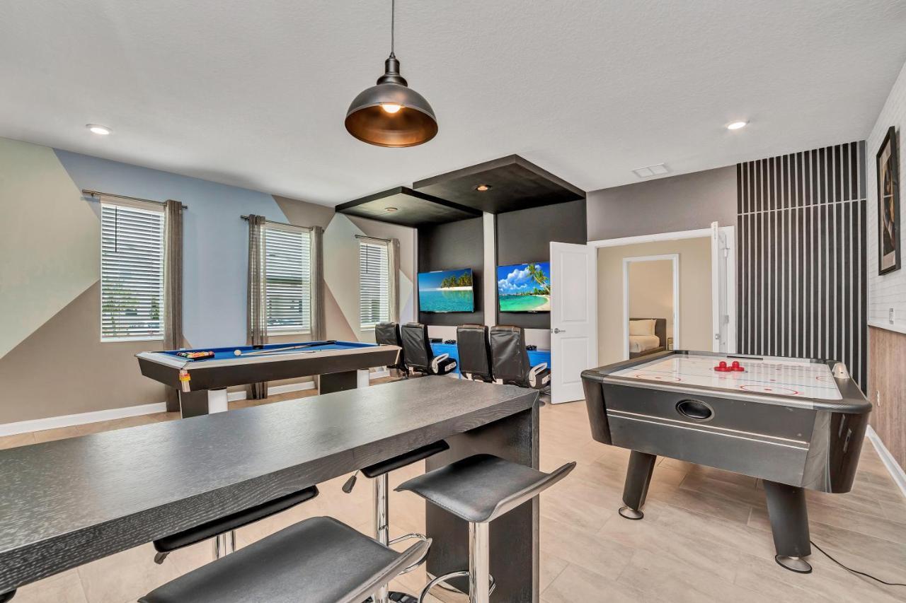 Villa Wprivate Pool & Game Room Near Disney 키시미 외부 사진