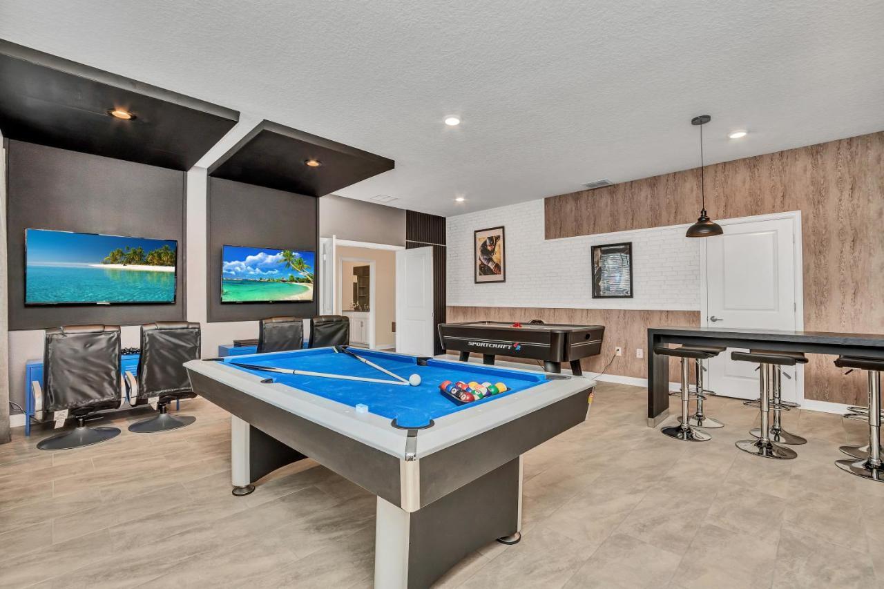 Villa Wprivate Pool & Game Room Near Disney 키시미 외부 사진