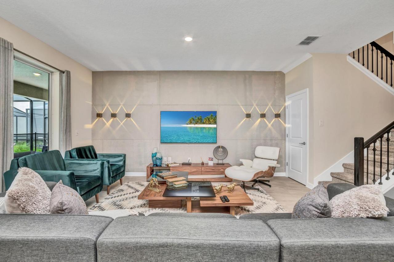 Villa Wprivate Pool & Game Room Near Disney 키시미 외부 사진