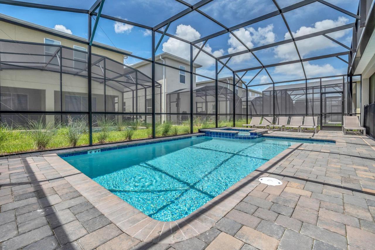 Villa Wprivate Pool & Game Room Near Disney 키시미 외부 사진