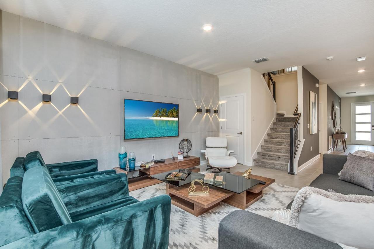Villa Wprivate Pool & Game Room Near Disney 키시미 외부 사진