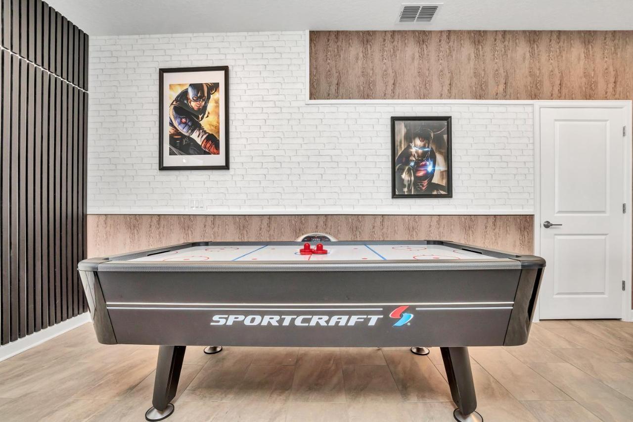 Villa Wprivate Pool & Game Room Near Disney 키시미 외부 사진