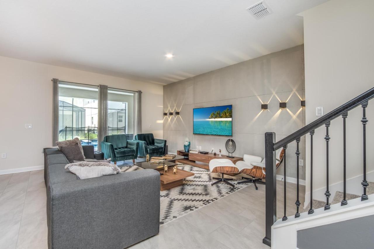 Villa Wprivate Pool & Game Room Near Disney 키시미 외부 사진