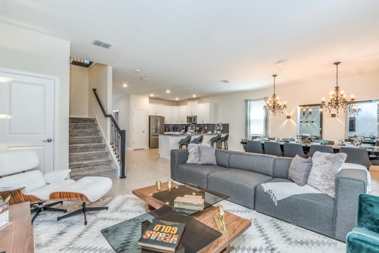 Villa Wprivate Pool & Game Room Near Disney 키시미 외부 사진