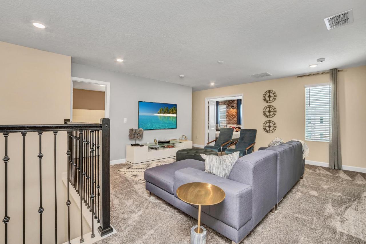 Villa Wprivate Pool & Game Room Near Disney 키시미 외부 사진