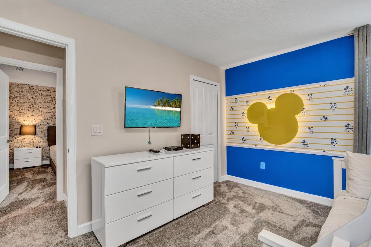 Villa Wprivate Pool & Game Room Near Disney 키시미 외부 사진