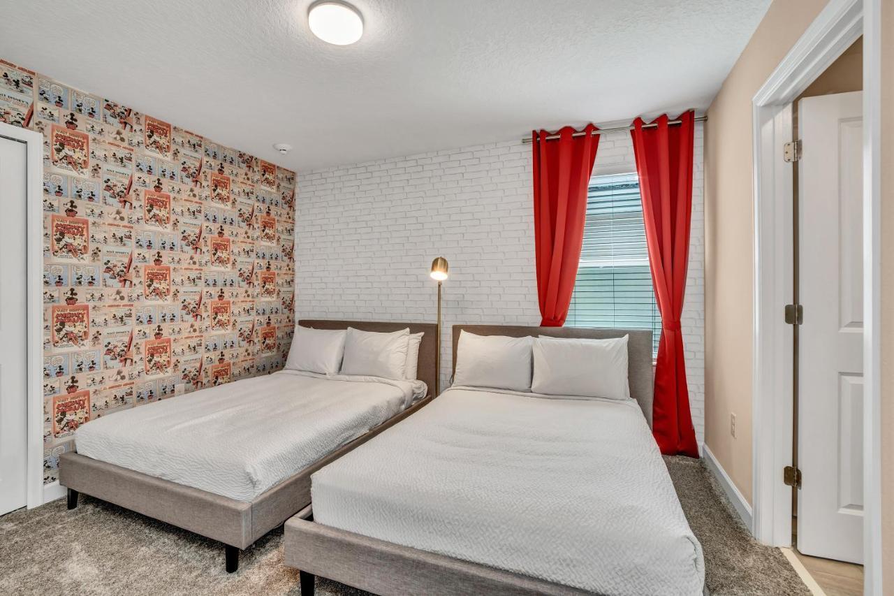 Villa Wprivate Pool & Game Room Near Disney 키시미 외부 사진