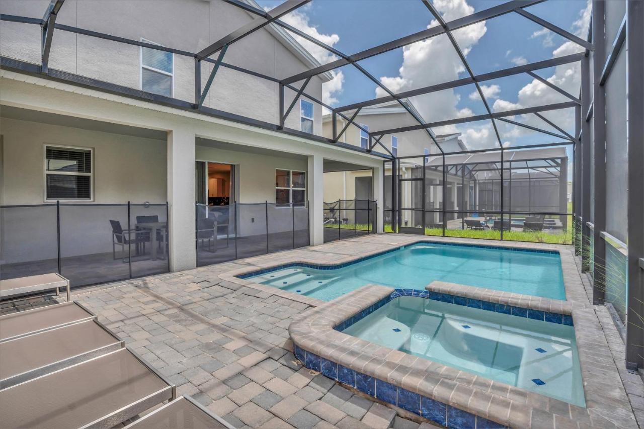 Villa Wprivate Pool & Game Room Near Disney 키시미 외부 사진