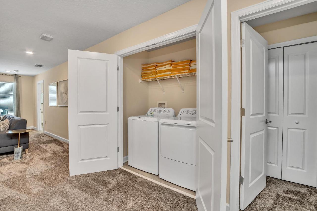 Villa Wprivate Pool & Game Room Near Disney 키시미 외부 사진