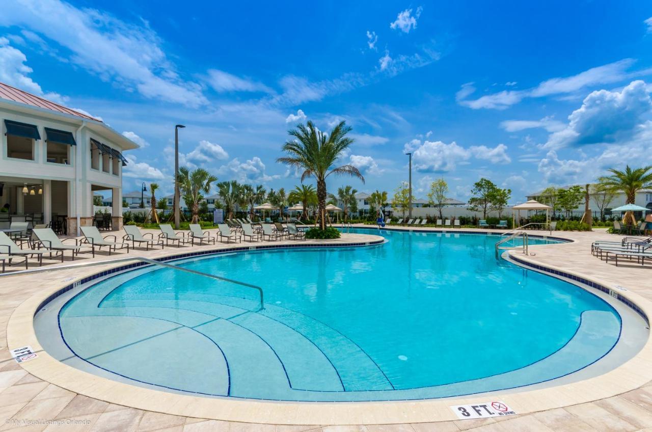 Villa Wprivate Pool & Game Room Near Disney 키시미 외부 사진