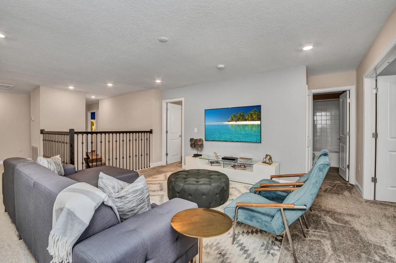 Villa Wprivate Pool & Game Room Near Disney 키시미 외부 사진