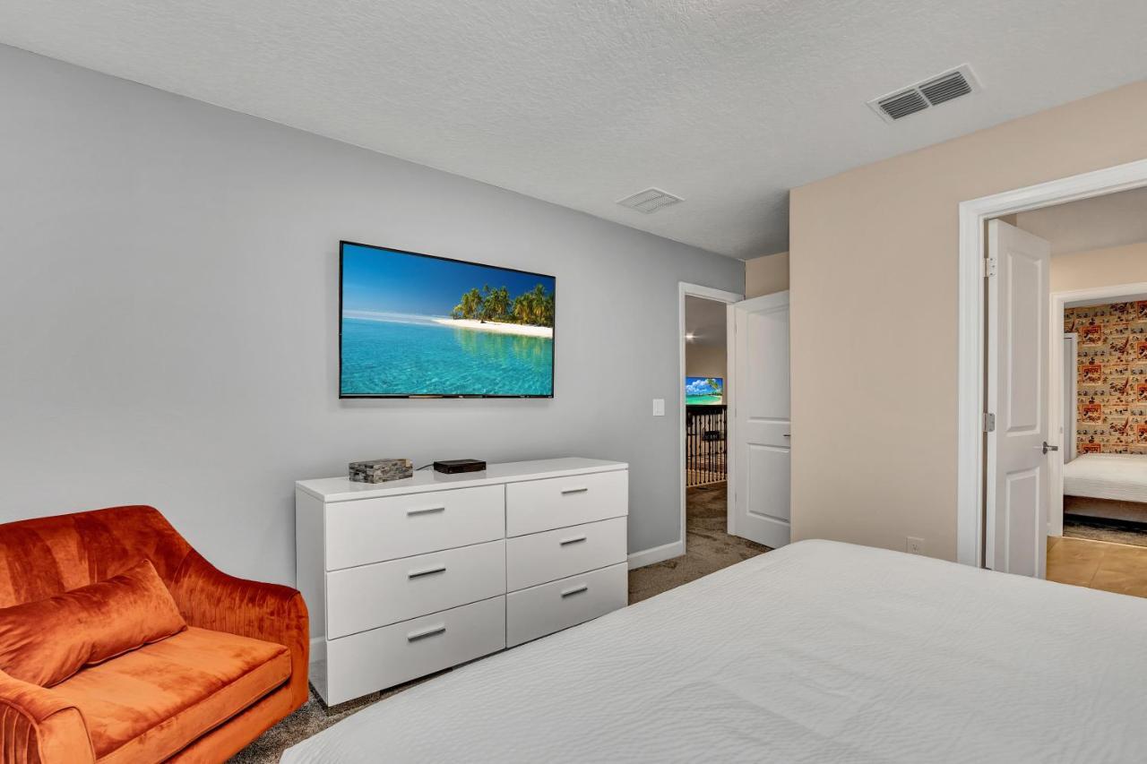 Villa Wprivate Pool & Game Room Near Disney 키시미 외부 사진