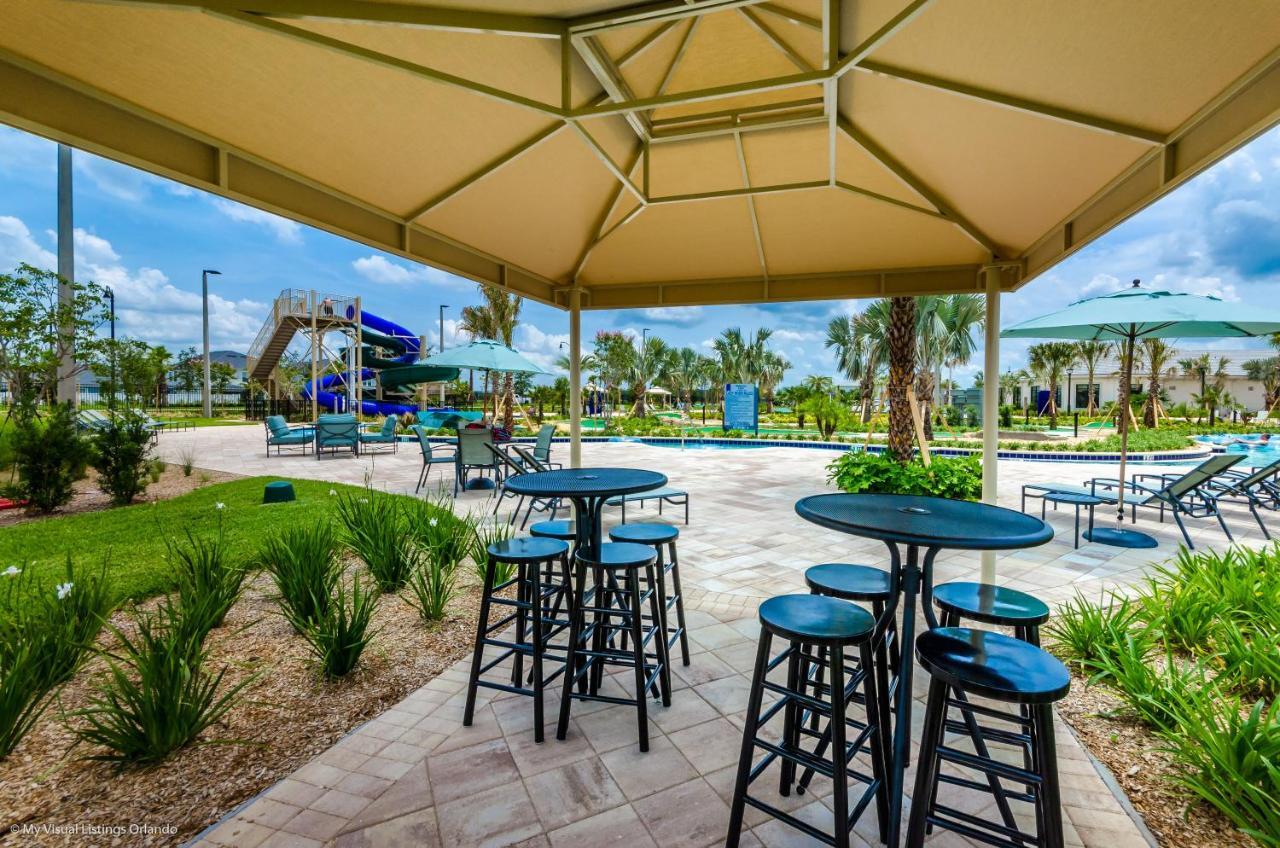 Villa Wprivate Pool & Game Room Near Disney 키시미 외부 사진