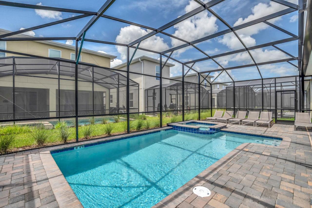 Villa Wprivate Pool & Game Room Near Disney 키시미 외부 사진