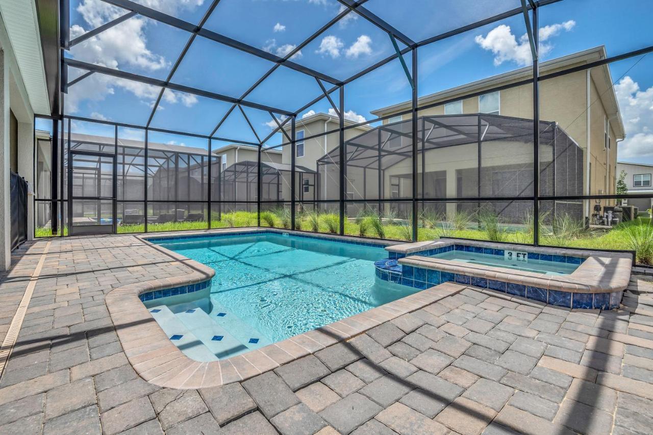 Villa Wprivate Pool & Game Room Near Disney 키시미 외부 사진