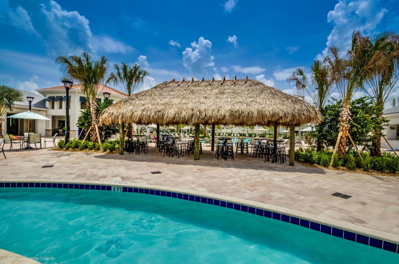 Villa Wprivate Pool & Game Room Near Disney 키시미 외부 사진