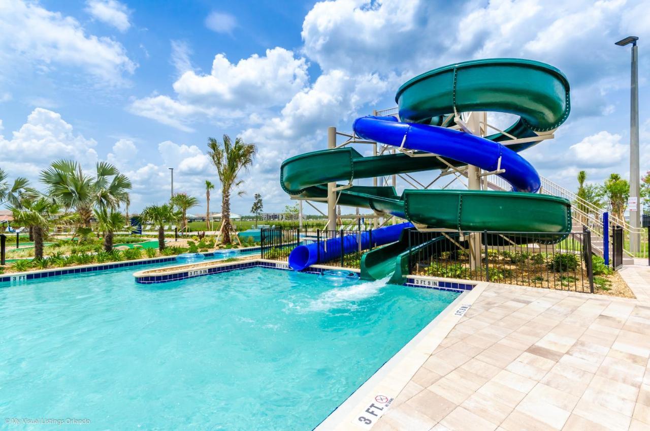 Villa Wprivate Pool & Game Room Near Disney 키시미 외부 사진