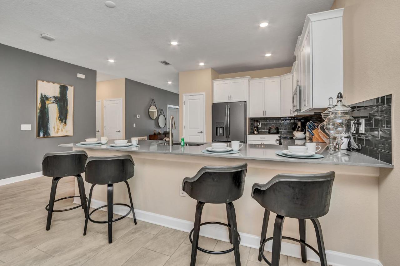 Villa Wprivate Pool & Game Room Near Disney 키시미 외부 사진