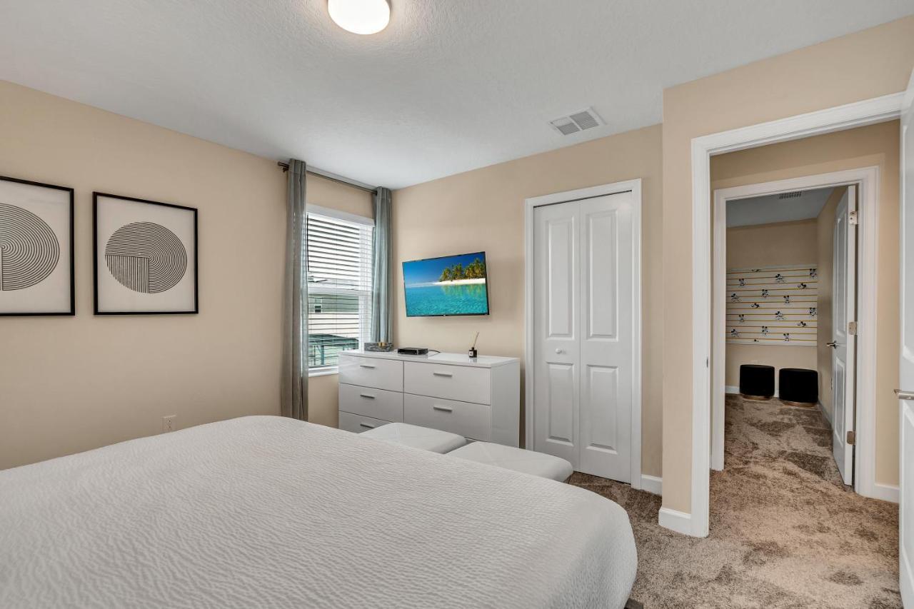 Villa Wprivate Pool & Game Room Near Disney 키시미 외부 사진