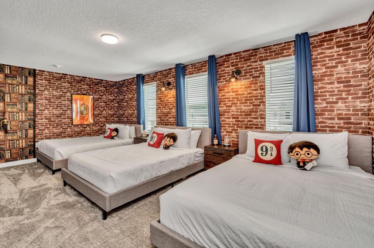 Villa Wprivate Pool & Game Room Near Disney 키시미 외부 사진