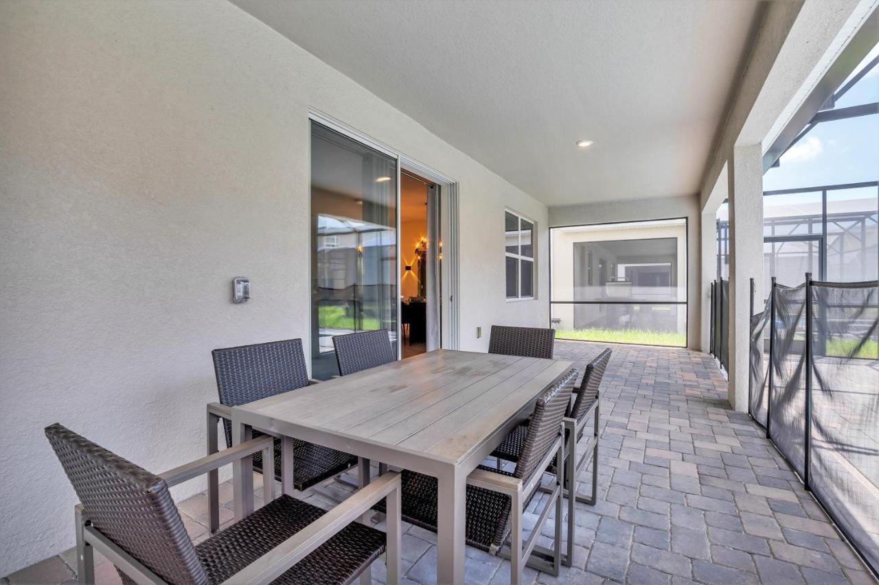 Villa Wprivate Pool & Game Room Near Disney 키시미 외부 사진