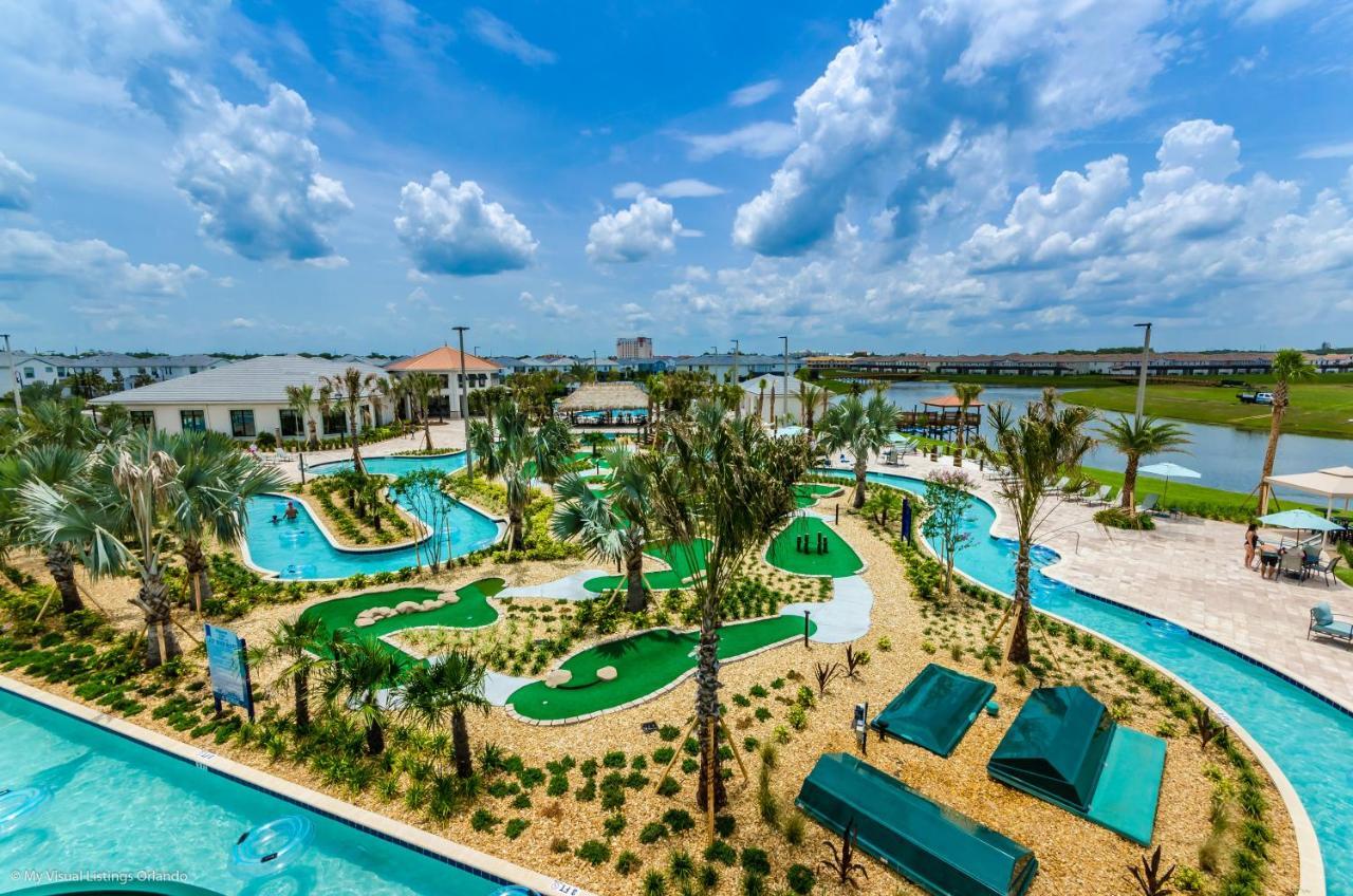 Villa Wprivate Pool & Game Room Near Disney 키시미 외부 사진