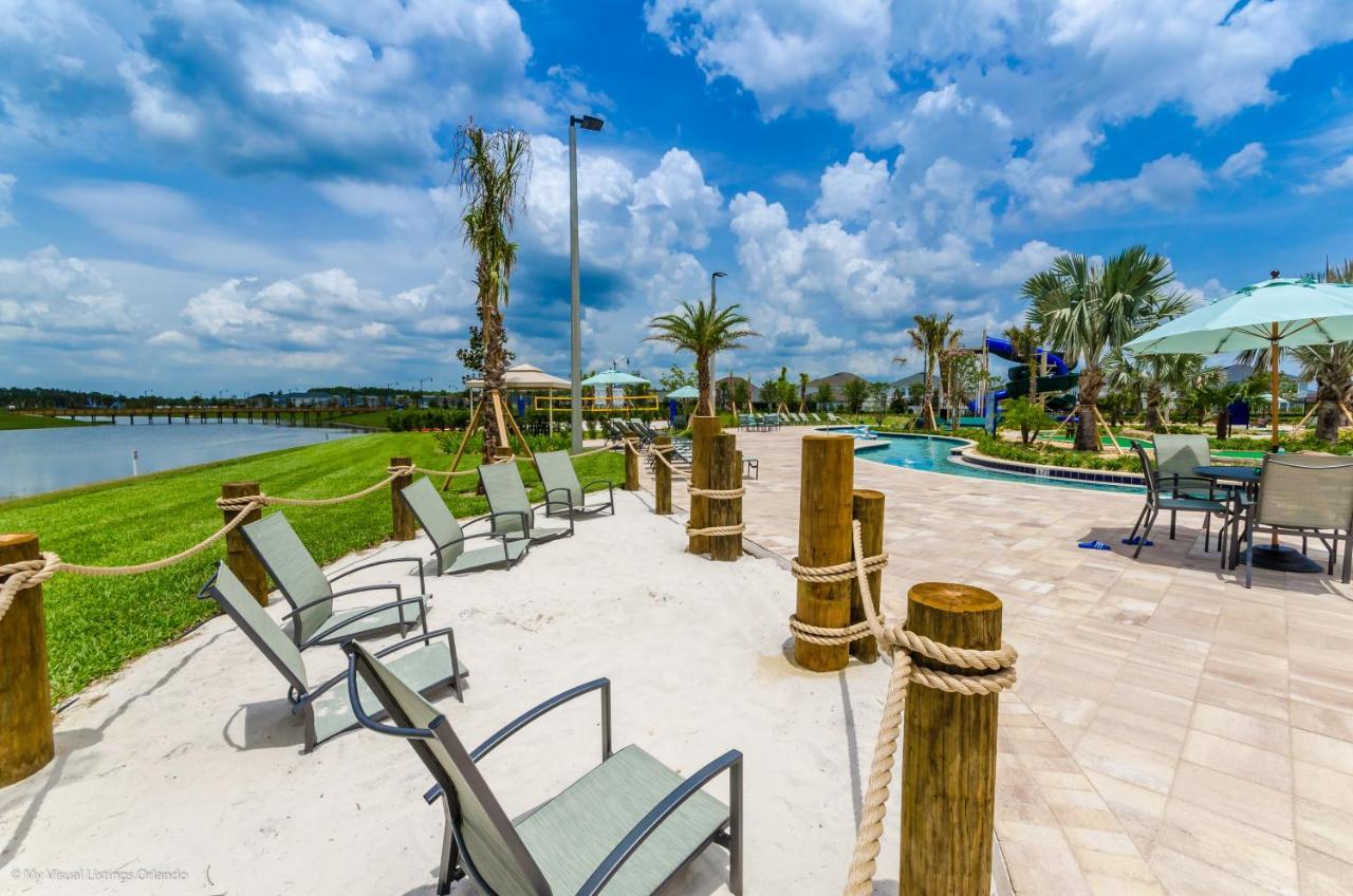 Villa Wprivate Pool & Game Room Near Disney 키시미 외부 사진
