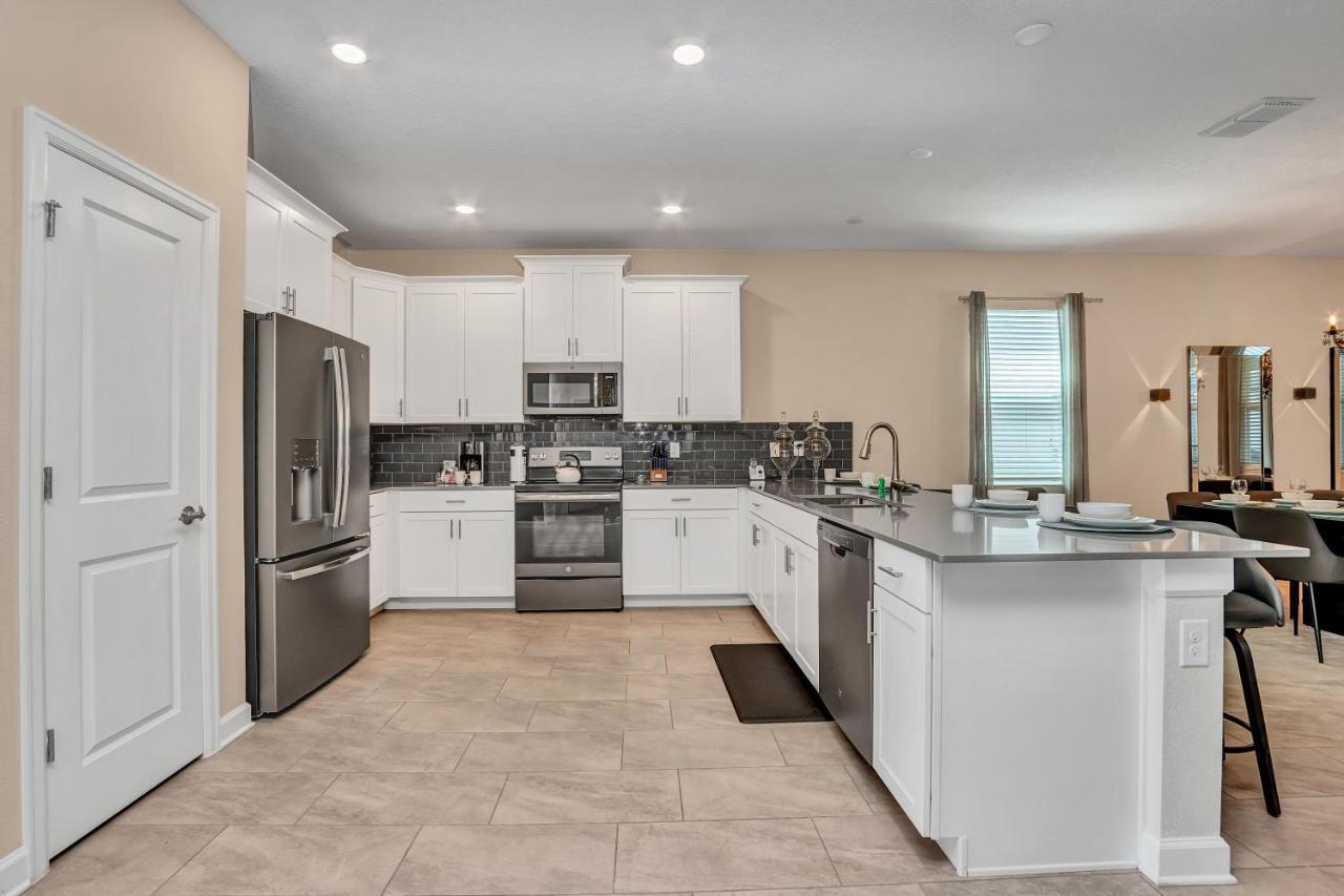 Villa Wprivate Pool & Game Room Near Disney 키시미 외부 사진