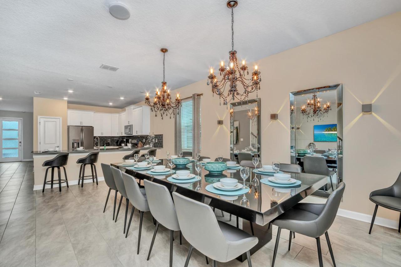Villa Wprivate Pool & Game Room Near Disney 키시미 외부 사진