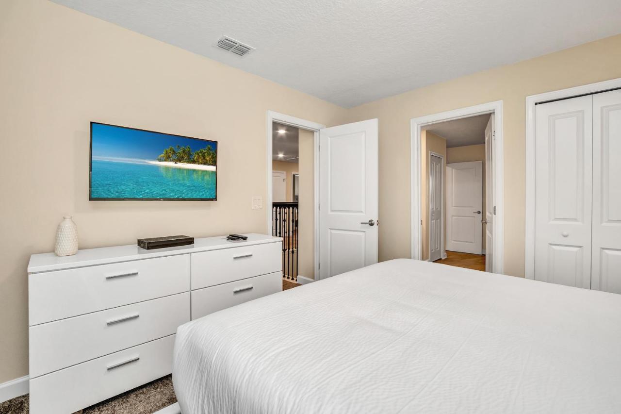 Villa Wprivate Pool & Game Room Near Disney 키시미 외부 사진