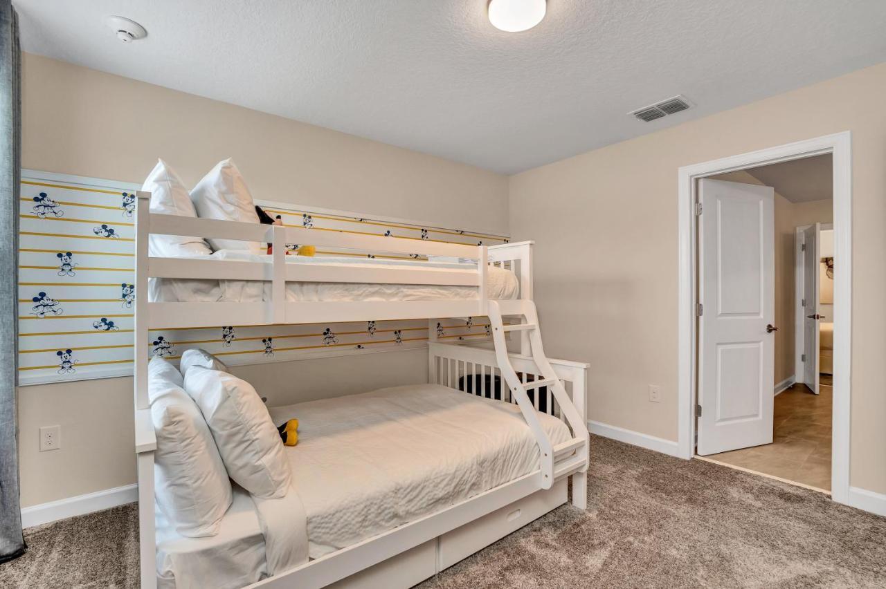 Villa Wprivate Pool & Game Room Near Disney 키시미 외부 사진