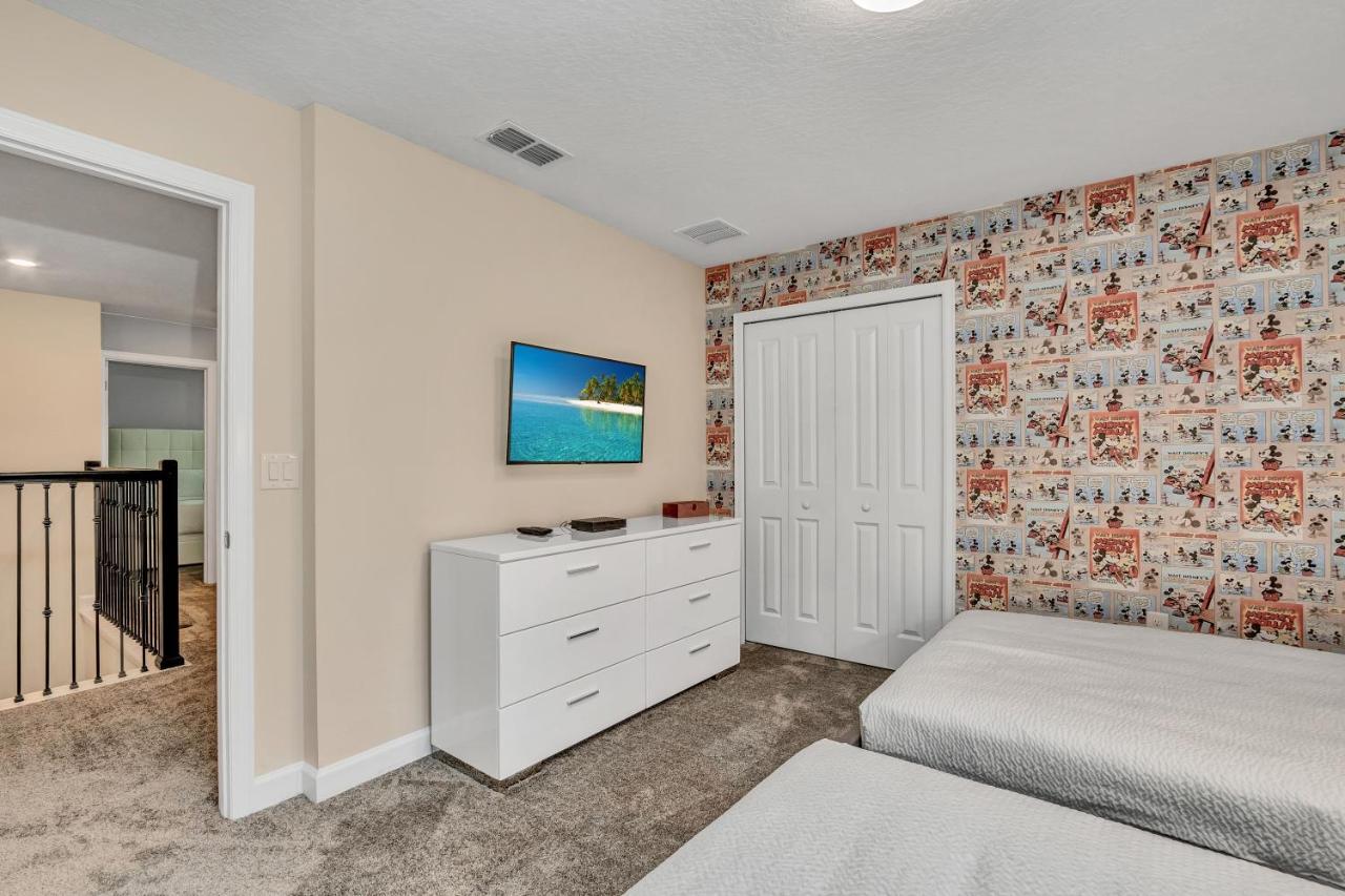 Villa Wprivate Pool & Game Room Near Disney 키시미 외부 사진