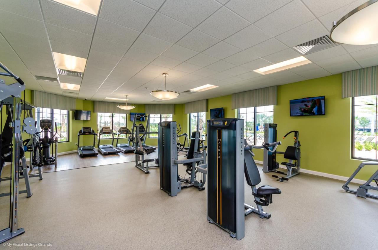 Villa Wprivate Pool & Game Room Near Disney 키시미 외부 사진