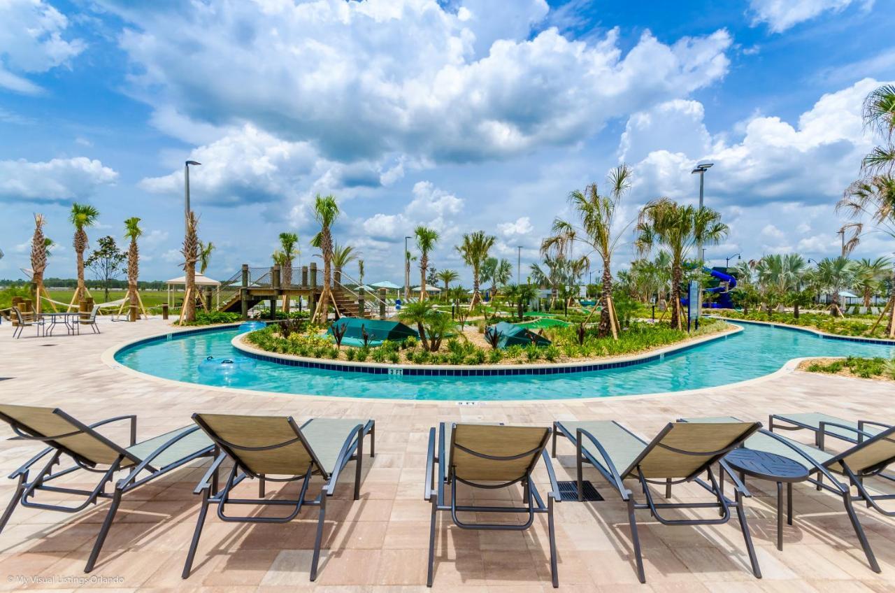 Villa Wprivate Pool & Game Room Near Disney 키시미 외부 사진