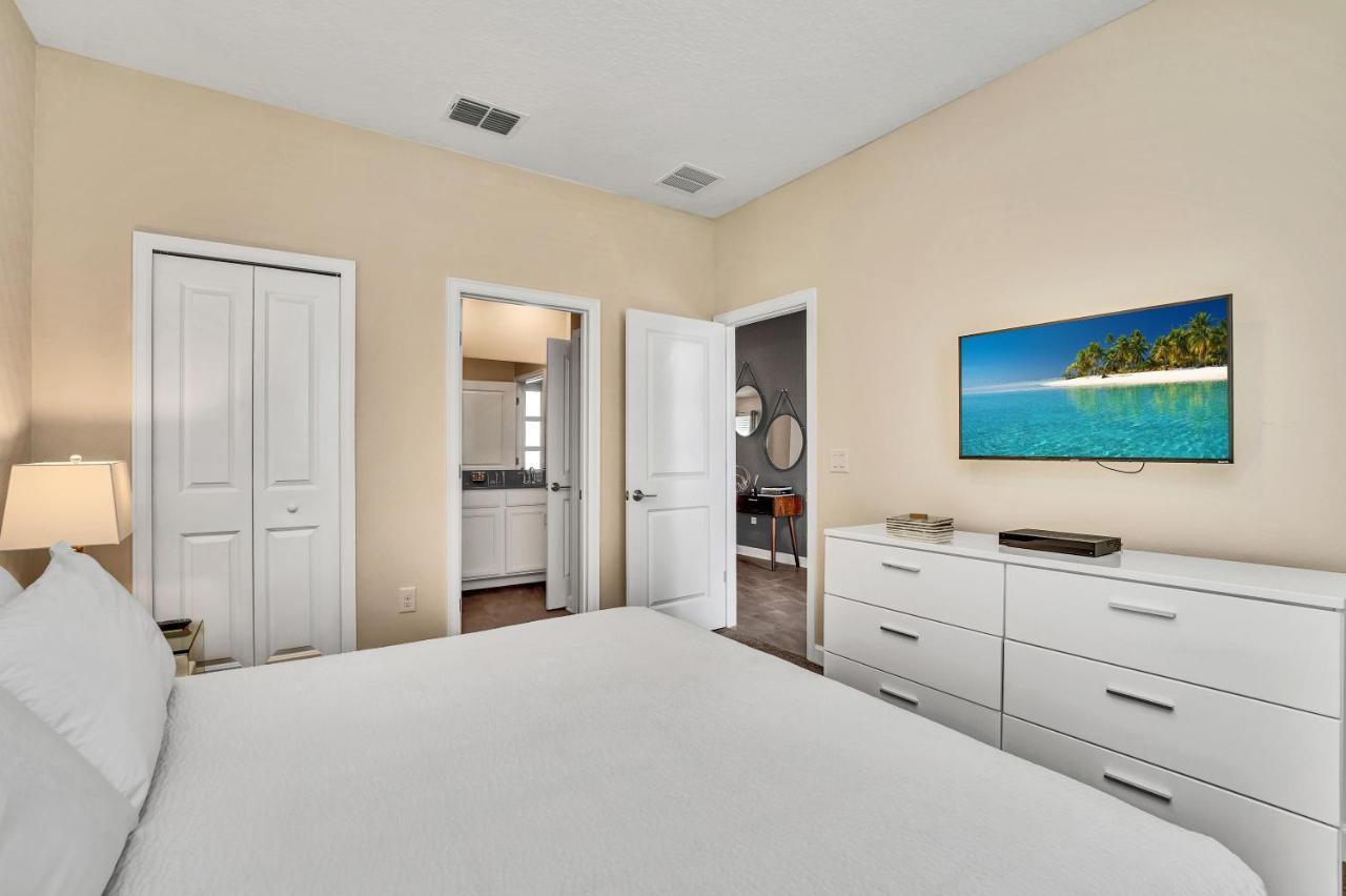Villa Wprivate Pool & Game Room Near Disney 키시미 외부 사진