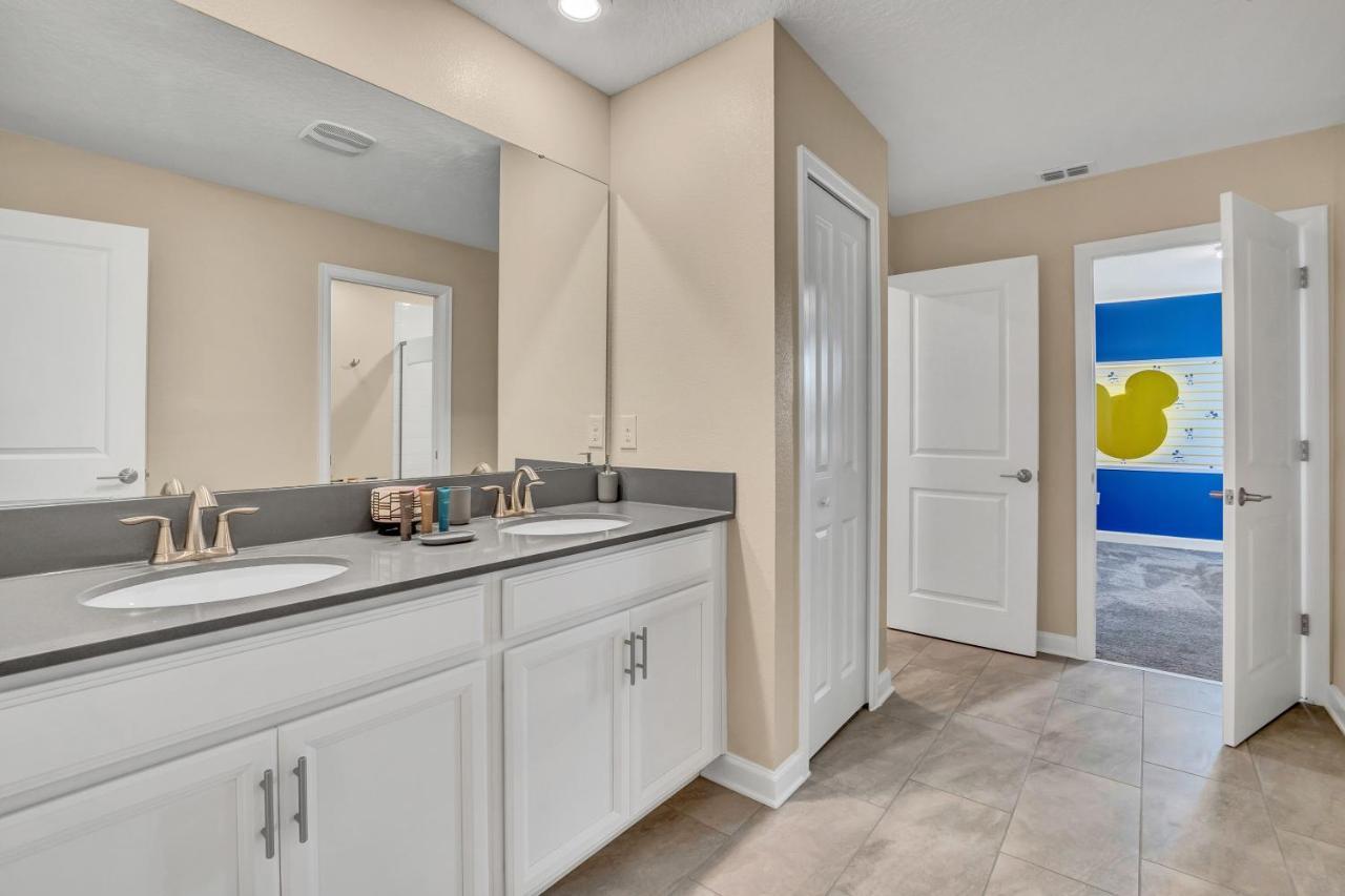 Villa Wprivate Pool & Game Room Near Disney 키시미 외부 사진
