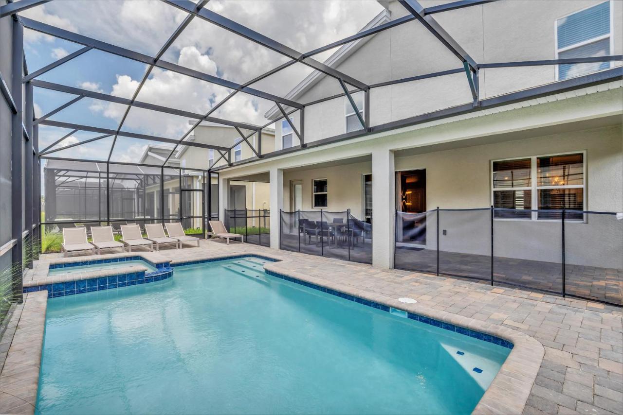 Villa Wprivate Pool & Game Room Near Disney 키시미 외부 사진