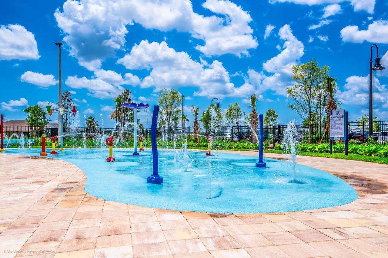 Villa Wprivate Pool & Game Room Near Disney 키시미 외부 사진