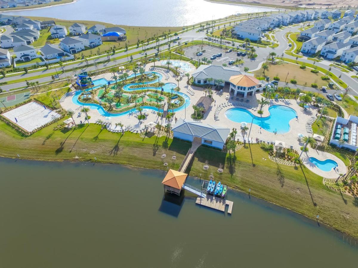 Villa Wprivate Pool & Game Room Near Disney 키시미 외부 사진