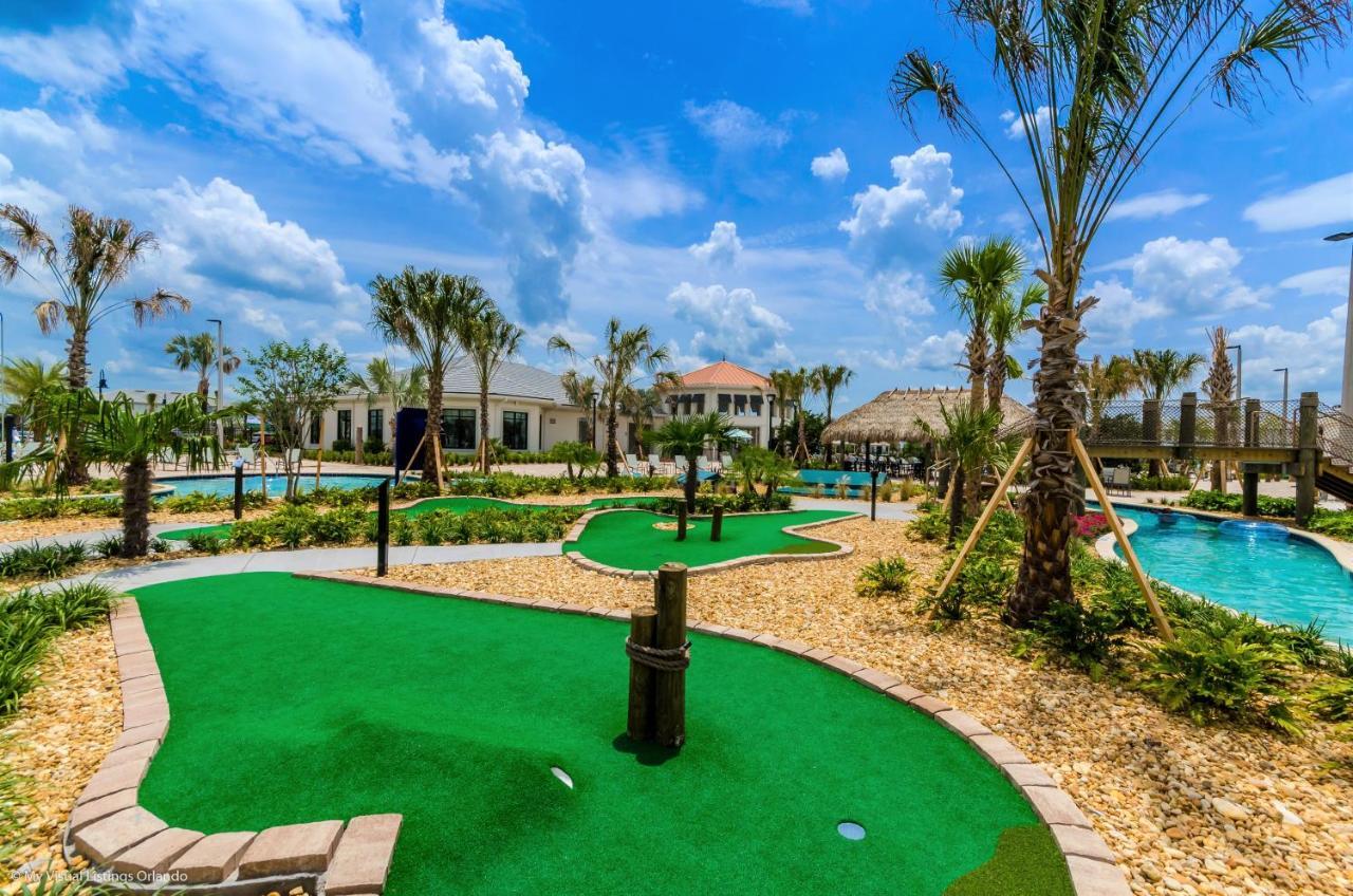 Villa Wprivate Pool & Game Room Near Disney 키시미 외부 사진
