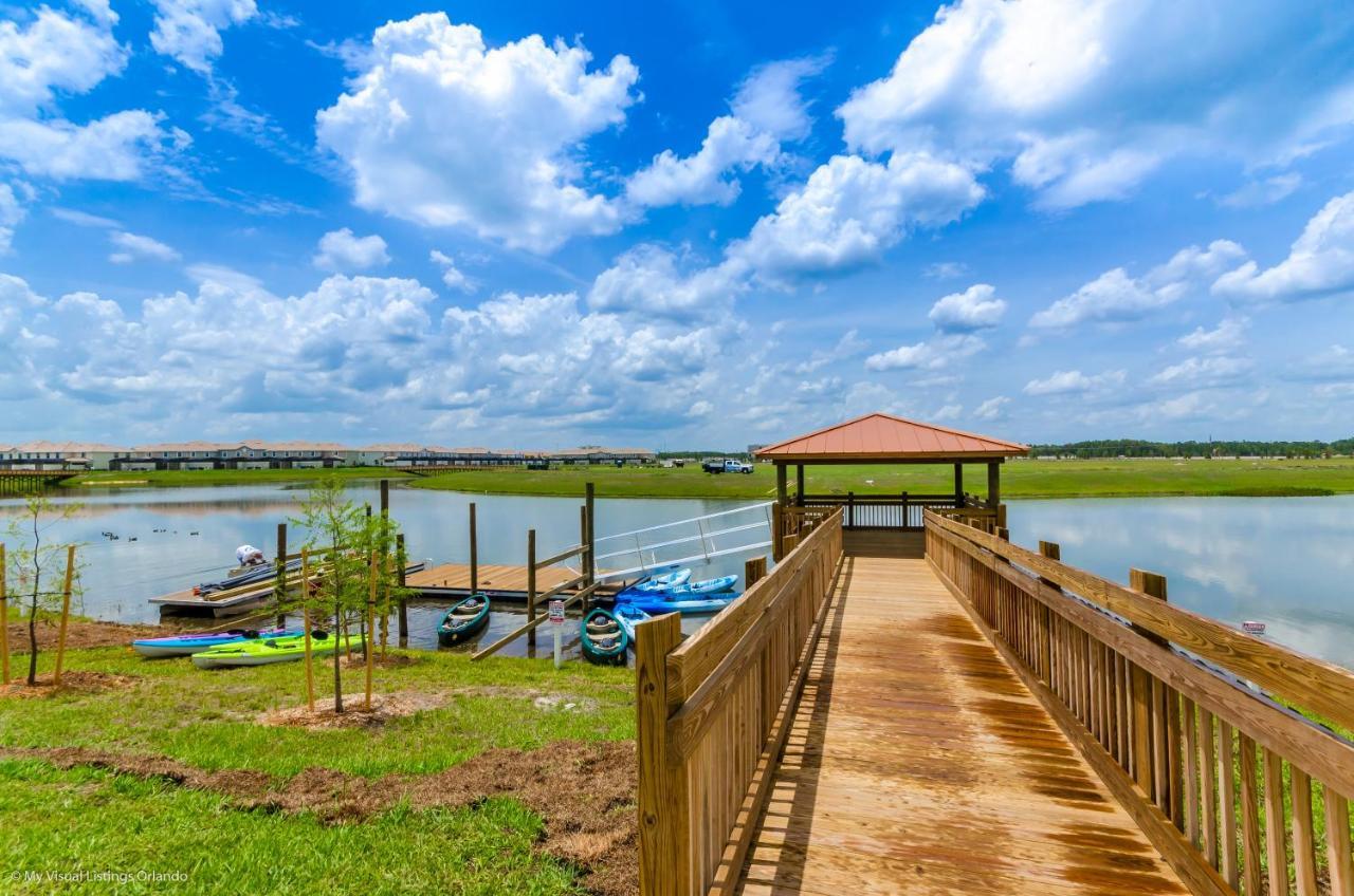 Villa Wprivate Pool & Game Room Near Disney 키시미 외부 사진